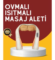 Kas Eklem Ağrılarına Ovmalı Isıtmalı Boyun Omuz Bel Masaj Aleti