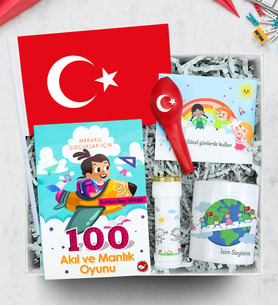 Oyunsever Çocuğa Hediye Seti