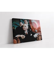 Atatürk Ordu Manevralarını İzlerken