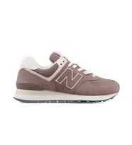 New Balance 574 Kahverengi Modeli Koleksiyonu Kadın Günlük Ayakkabı WL574RTS Turuncu