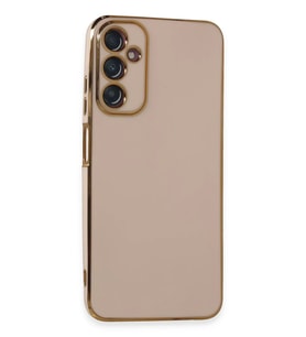 Newface Samsung Galaxy A05S Kılıf Volet Silikon - Pembe