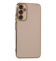 Newface Samsung Galaxy A05S Kılıf Volet Silikon - Pembe