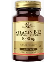 Solgar Vitamin B12 1000 mcg 100 Tablet