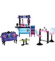 Monster High Coffin Bean Restoran Oyun Seti, 4 yaş ve üzeri, HHK65 (Çok Renkli)