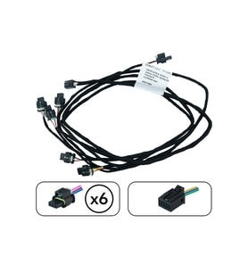 Mercedes W205 C Arka Park Sensör Tesisatı A2055401900