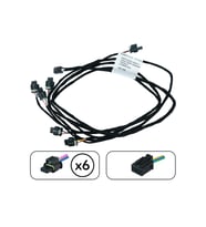 Mercedes W205 C Arka Park Sensör Tesisatı A2055401900