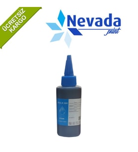 HP UYUMLU KARTUŞ MÜREKKEBİ MAVİ 100ML