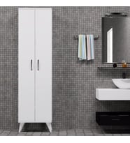 2 Kapılı 49cm Banyo Dolabı Beyaz - BDL0101