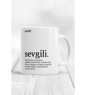 Sevgili Kupa Bardak