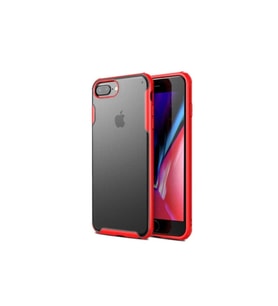 Apple iPhone 6 Plus Uyumlu Kılıf Zore Volks Kapak (Kırmızı)