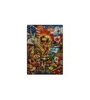 Ghostbastır Design Dünya Kupası 99 Parça Ayaklı Puzzle – Dekoratif Çocuk Yapbozu 031