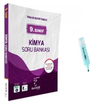 9.Sınıf Kimya Soru Bankası (Yeni Müfredat)