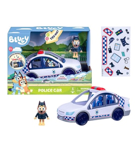 Bluey 19202 Bluey Polis Arabası Sesli Ve Işıklı 1 Figür