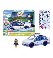 Bluey 19202 Bluey Polis Arabası Sesli Ve Işıklı 1 Figür