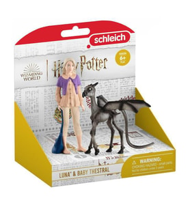 Schleich Harry Potter Büyücülük Dünyası Mini Figür Luna ve Baby Thestral 42636