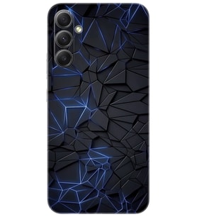 Samsung Galaxy A34 (SM-A346E) Uyumlu Kılıf Desen Baskı Silikon Karmaşık Design STK:1874