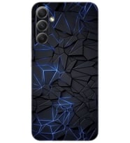 Samsung Galaxy A34 (SM-A346E) Uyumlu Kılıf Desen Baskı Silikon Karmaşık Design STK:1874