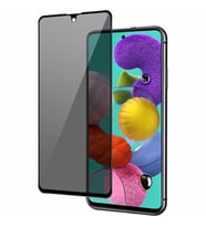 Logis Xiaomi Redmi Note 10 Prıvacy Glass A+ Hayalet Ekran Koruyucu (Siyah)