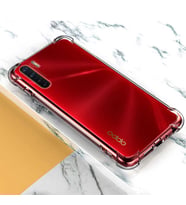Oppo Reno 3 Kılıf Şeffaf Nitro Anti Shock Kapak (Renksiz)