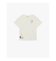 Koton Baskılı Ekru Erkek Çocuk T-Shirt 6SKB10265TK