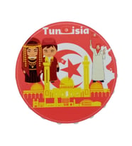 Tunus Temalı Magnet Kapak Açacak (Karışık)