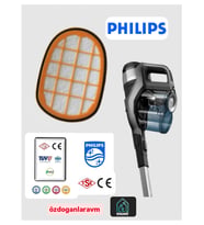 FC6823/01 Speedpro Max Filtre 1 Adet Çift Kademeli Filtrasyon Sistemi ile Etkili Koruma