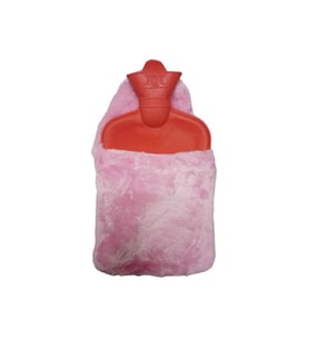 Elite Pamuk Kılıflı Sıcak Su Torbası 1.75 Lt - Açık Pembe Kılıf