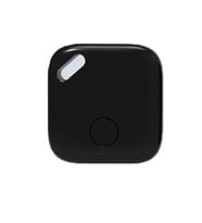 ScHitec İTag Smart Tag Takip Cihazı Apple My Find Uyumlu Siyah