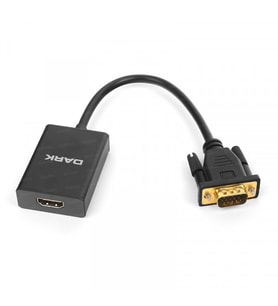 DARK DK-HD-AVGAXHDMI2 VGA-HDMI Dönüştürücü Sesli