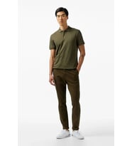 Tommy Hilfiger HARLEM 3/4 EL PO STRUCTURE GMD Erkek denim Pantolon MW0MW37719RBN