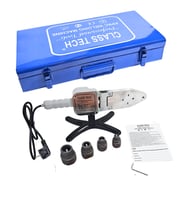 CLASS TECH PLASTİK BORU KAYNAK MAKİNESİ PLASTİK GÖVDE 1500W