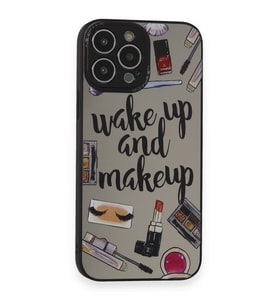 Newface iPhone 14 Pro Max Uyumlu Mirror Desenli Kapak Kılıf 