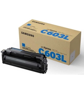 Tonersepeti Samsung CLT-C603L Mavi Orjinal Toner