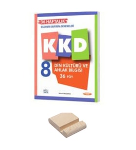 LGS 8. Sınıf Kazanım Kavrama Denemeleri Din Kültürü