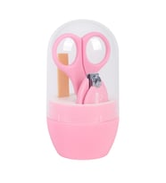 Pembe Bebek Tırnak Bakım Seti Güvenli Kesim