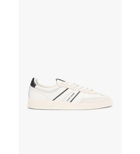 Tommy Hilfiger The Greenwich Edge Karışık Dokulu Erkek Beyaz Sneaker EM0EM016720K9