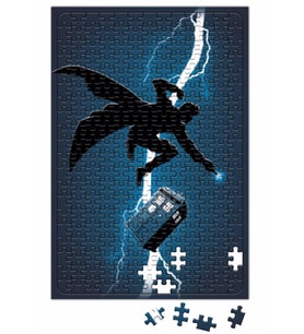 The Doctor Returns Puzzle 240 Parça Yapboz