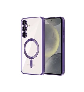 Galaxy S23 Plus Kılıf Kross Magneticsafe Kapak - Mor
