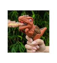 Sesli Işıklı Buhar Çıkartan Dinozor (Kahverengi)