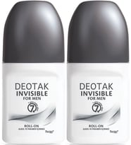 Deotak Roll-On 35ML Invısıble (Formen/Erkek) (2 Li Set)
