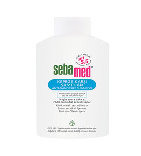 Sebamed Kepek Önleyici Şampuan ( Sebamed Anti-Dandruff Shampoo ) 200 ml