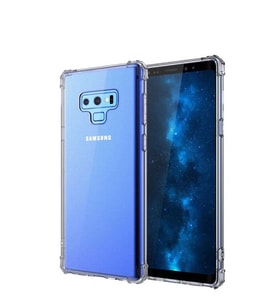 Samsung Galaxy Note 9 Uyumlu Kılıf Zore Nitro Anti Shock Silikon (Renksiz)