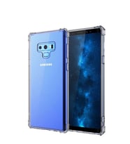 Samsung Galaxy Note 9 Uyumlu Kılıf Zore Nitro Anti Shock Silikon (Renksiz)