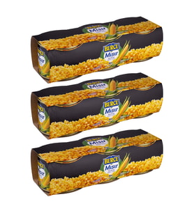 Burcu Konserve M 3x200 gr 3 lü