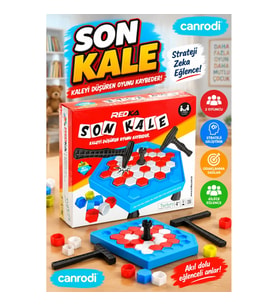 Redka Son Kale Denge ve Dikkat Oyunu – 2 Kişilik