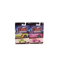HLH72 Hot Wheels Neon Yarışlar Temalı Arabalar 10 adet koli ile satılır. Koli fiyatıdır.
