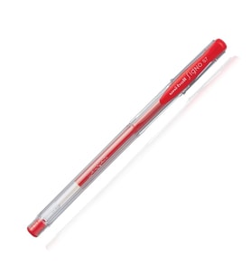 UNİ BALL UM-100 SİGNO JEL 0,7 mm KALEM KIRMIZI