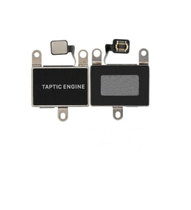 Apple iPhone 12 Mini İle Uyumlu Titreşim Motoru (Siyah)