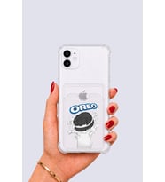 iPhone 11 Kartlıklı OREO Desenli Kılıf - HUOBPS4338-7804