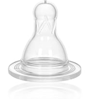 Baby Silikon Biberon Emziği Az Akış No:3